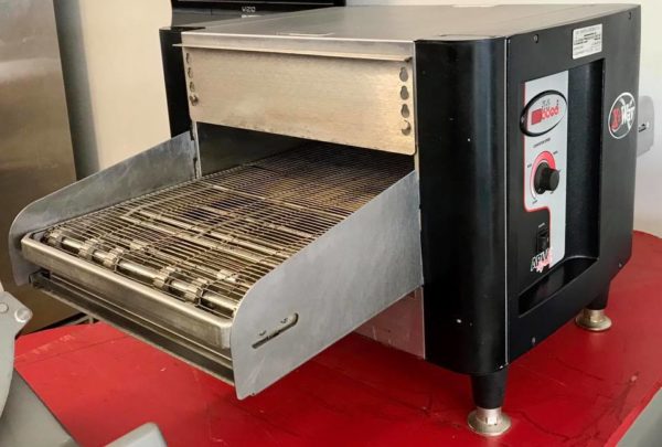 Horno de Banda para Pizza y Pan