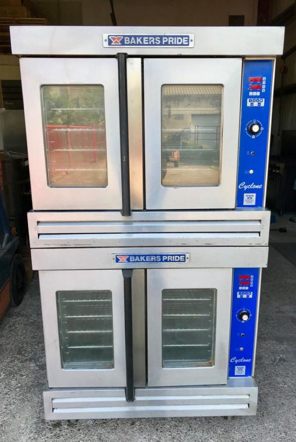 Horno doble conveccion a gas natural