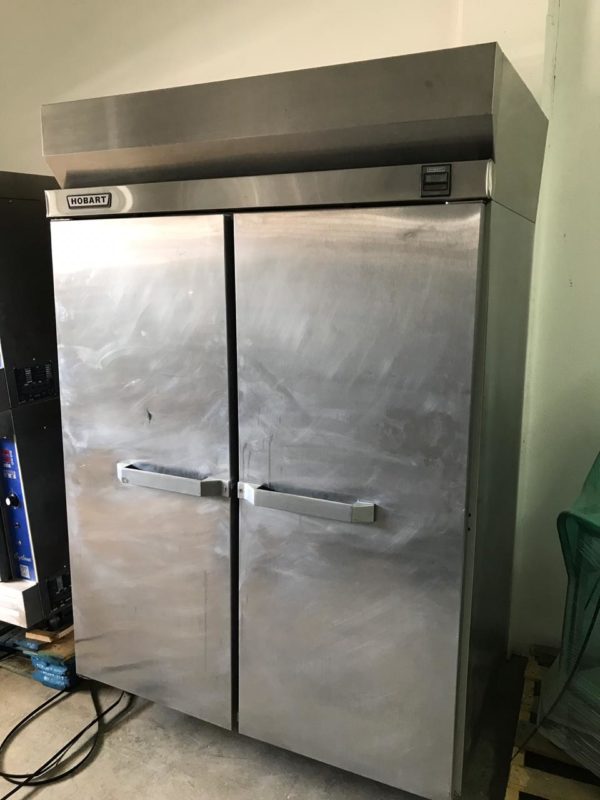 Congelador doble puerta